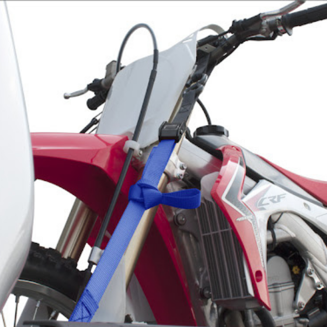 Dirt Freak T2 Cambuckle Tiedown Black (set of 2)