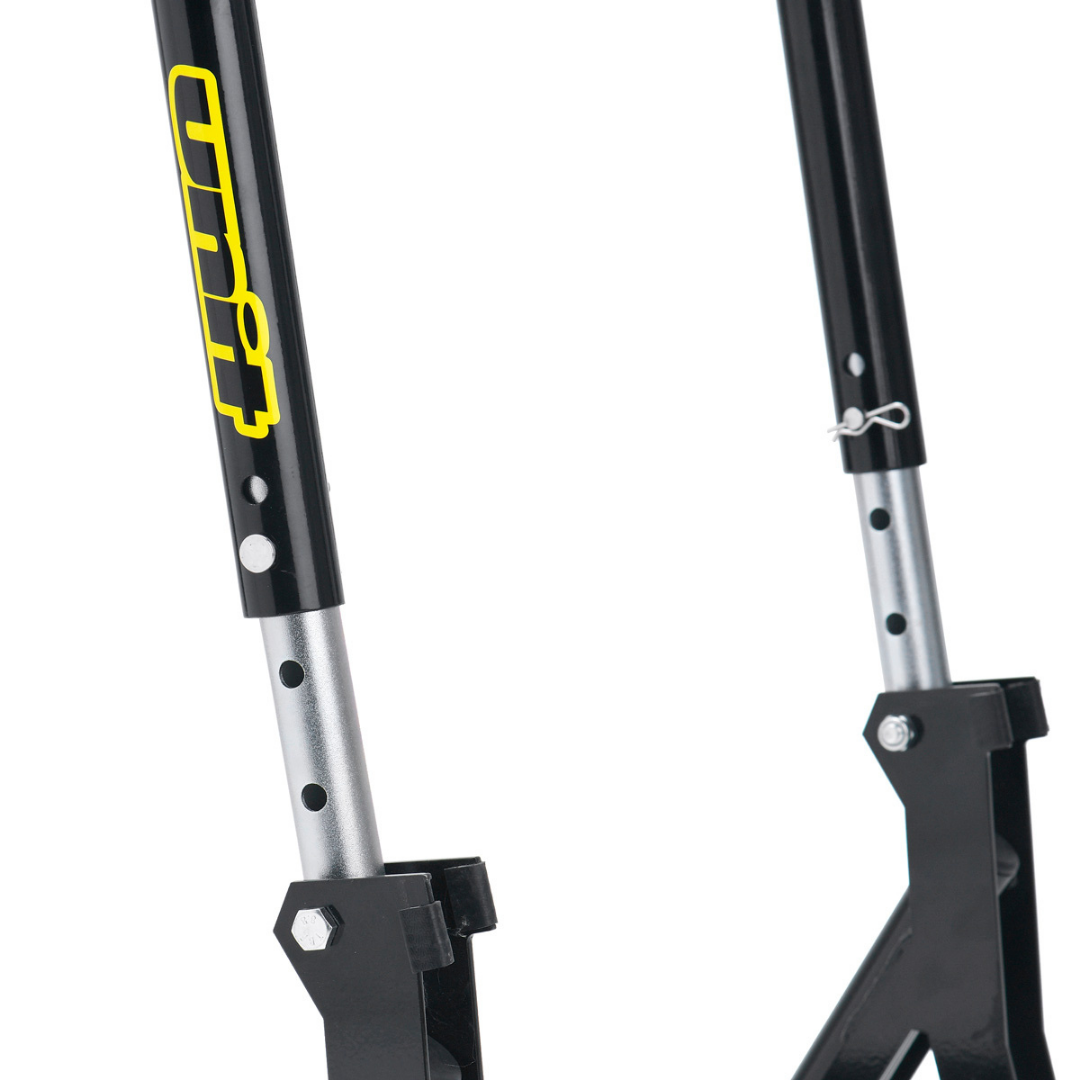 Unit Street Bike Front Stand Stem Up Black
