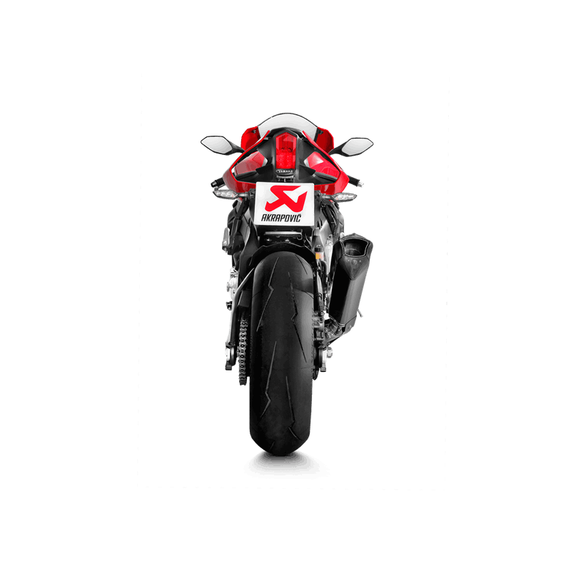 Akrapovic YAMAHA YZF-R1 15-16 Slip-On Line (Carbon)