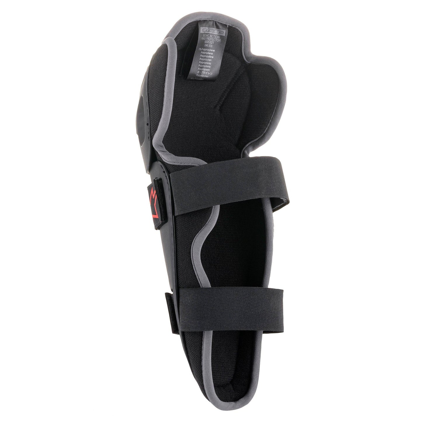 Alpinestars Youth Bionic Action Knee Protector Black/Red