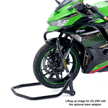 Unit Street Bike Front Stand Stem Up Black