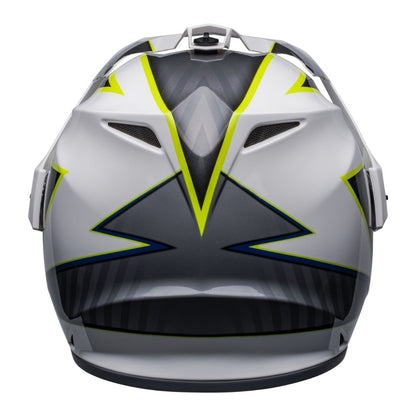 Bell MX-9 Adventure MIPS Dalton White/HiViz