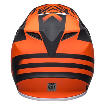 Bell MX-9 MIPS Disrupt Matte Black/Orange