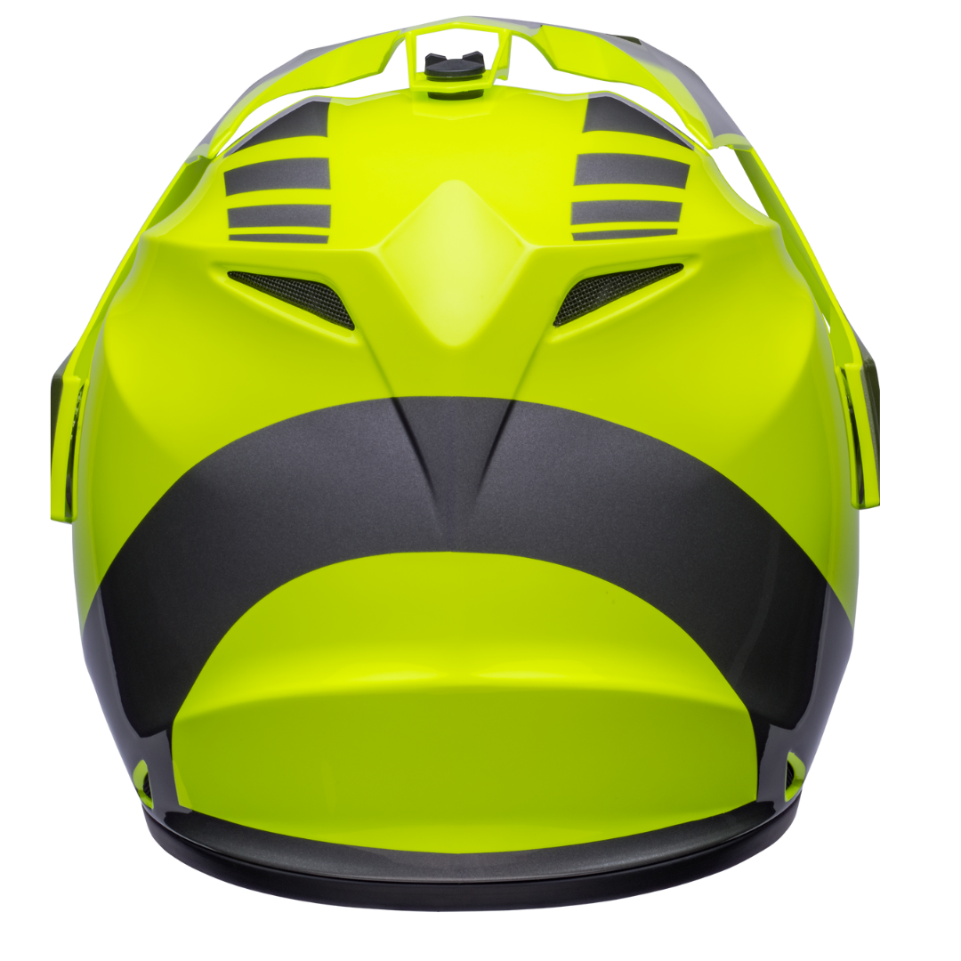 Bell MX-9 Adventure MIPS Dash HiViz/Grey