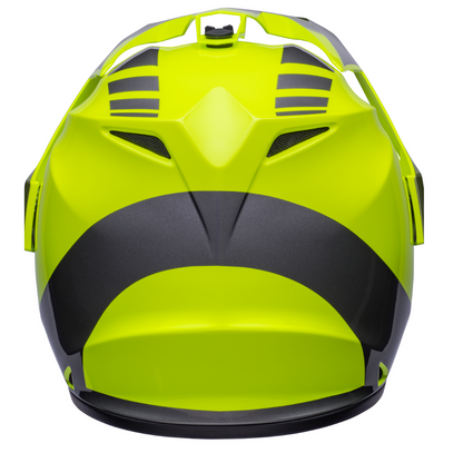 Bell MX-9 Adventure MIPS Dash HiViz/Grey