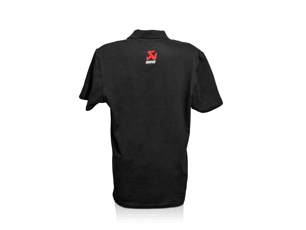 AKRAPOVIC T-SHIRT MEN'S POLO BLK
