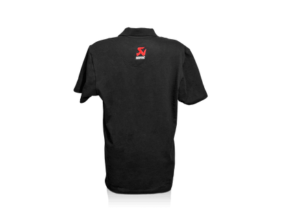 AKRAPOVIC T-SHIRT MEN'S POLO BLK