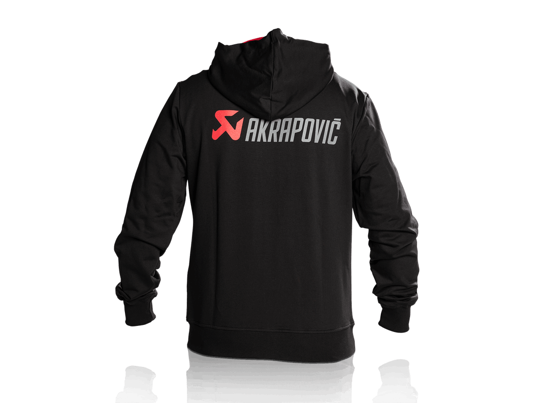 AKRAPOVIC HOODIE MEN'S BLK