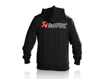 AKRAPOVIC HOODIE MEN'S BLK