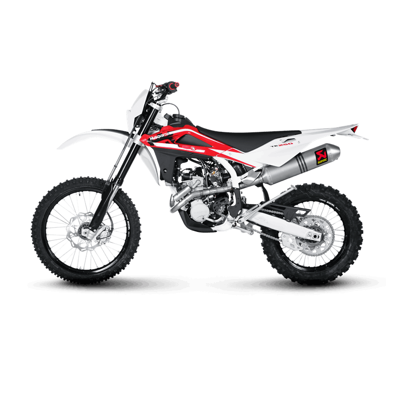 Akrapovic HUSQVARNA TE250 10-12 Racing Line (Titanium)