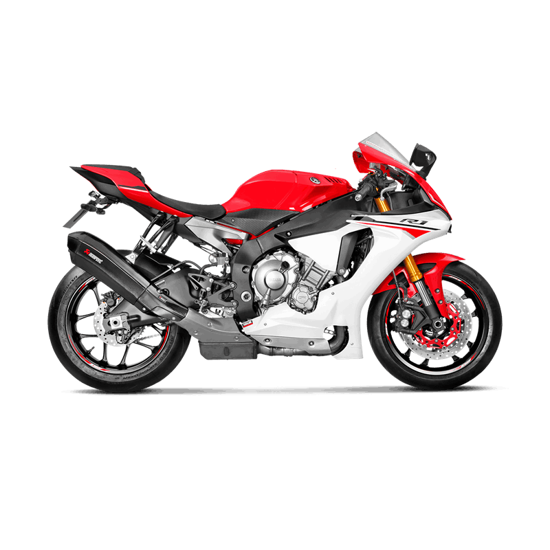 Akrapovic YAMAHA YZF-R1 15-16 Slip-On Line (Carbon)
