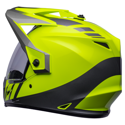 Bell MX-9 Adventure MIPS Dash HiViz/Grey