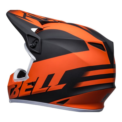 Bell MX-9 MIPS Disrupt Matte Black/Orange