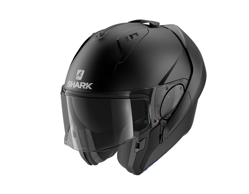 Shark Evo-ES Blank Matte KMA
