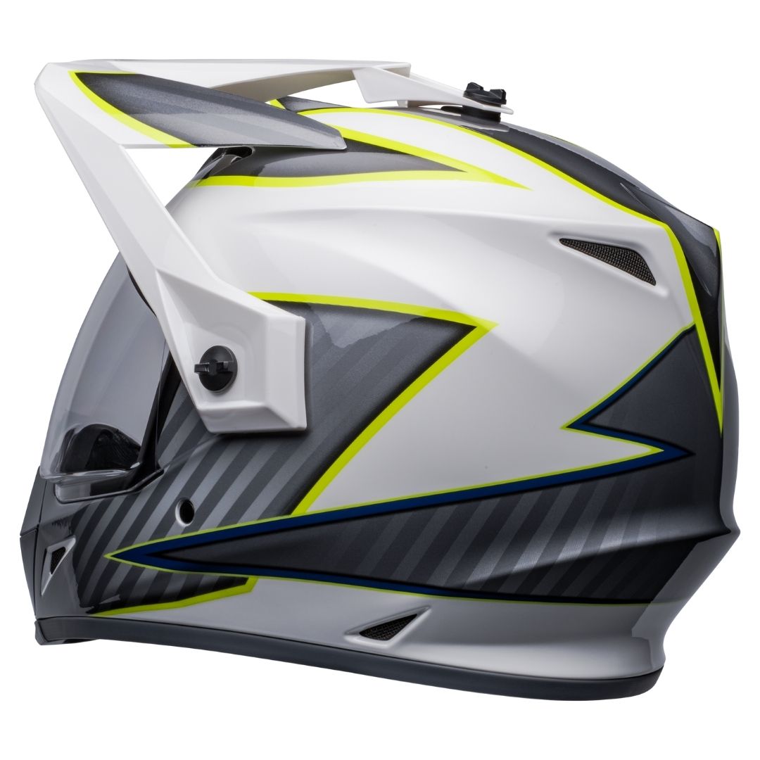 Bell MX-9 Adventure MIPS Dalton White/HiViz