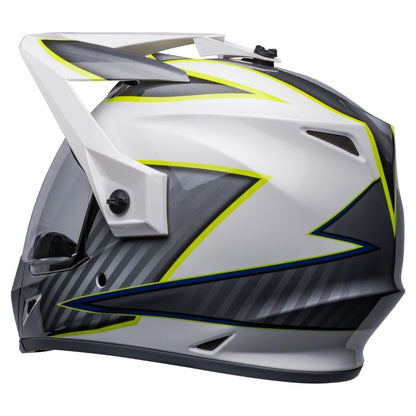 Bell MX-9 Adventure MIPS Dalton White/HiViz
