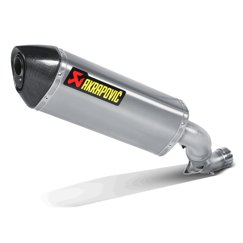 Akrapovic HONDA VFR 1200F 10-15 HI- MOUNT Slip-On Line (Titanium)