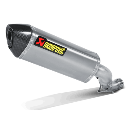 Akrapovic HONDA VFR 1200F 10-15 HI- MOUNT Slip-On Line (Titanium)