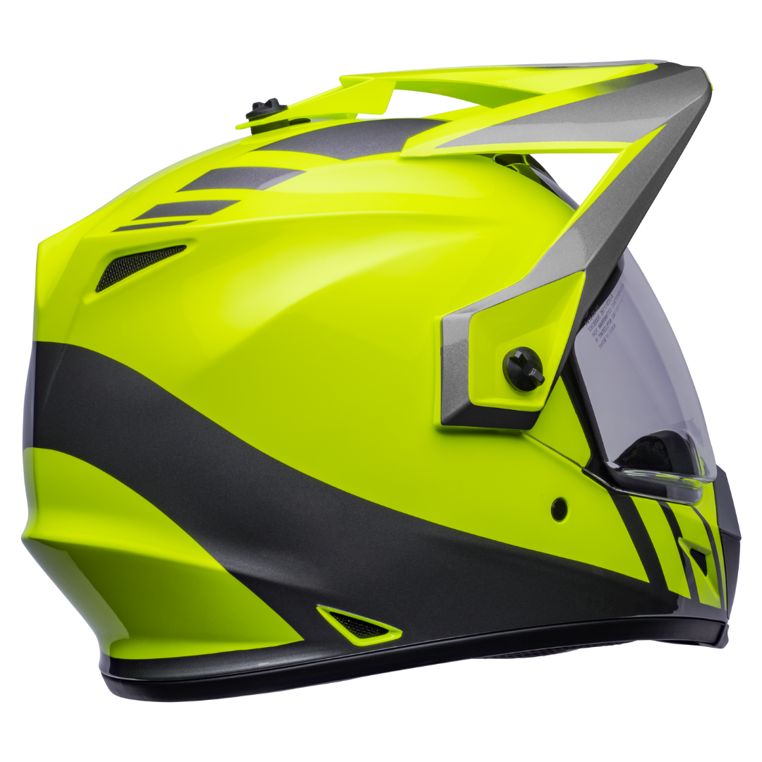 Bell MX-9 Adventure MIPS Dash HiViz/Grey