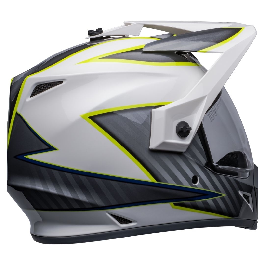 Bell MX-9 Adventure MIPS Dalton White/HiViz