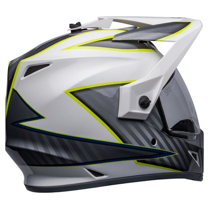 Bell MX-9 Adventure MIPS Dalton White/HiViz