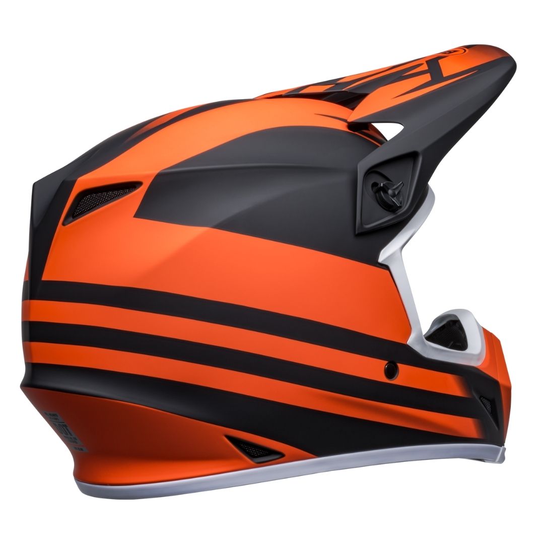 Bell MX-9 MIPS Disrupt Matte Black/Orange