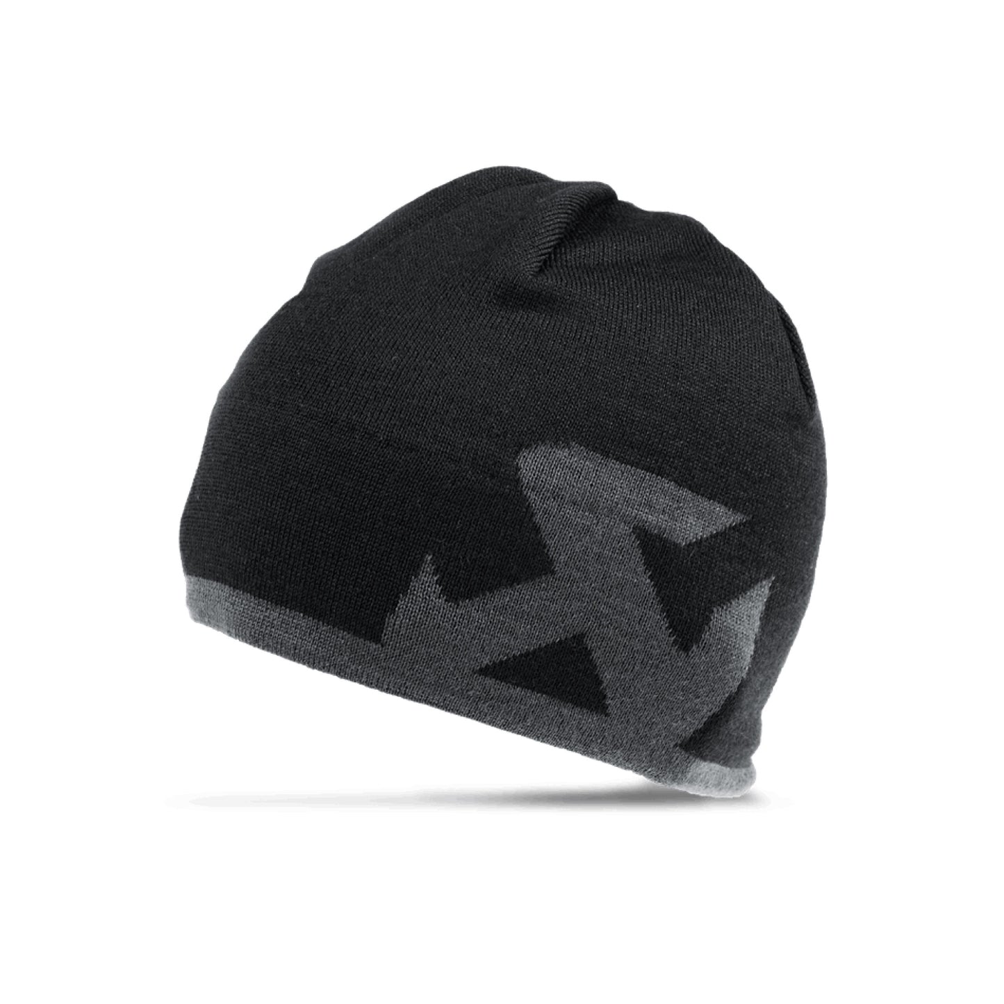 Akrapovic Knit Beanie Cap BLK/GRY