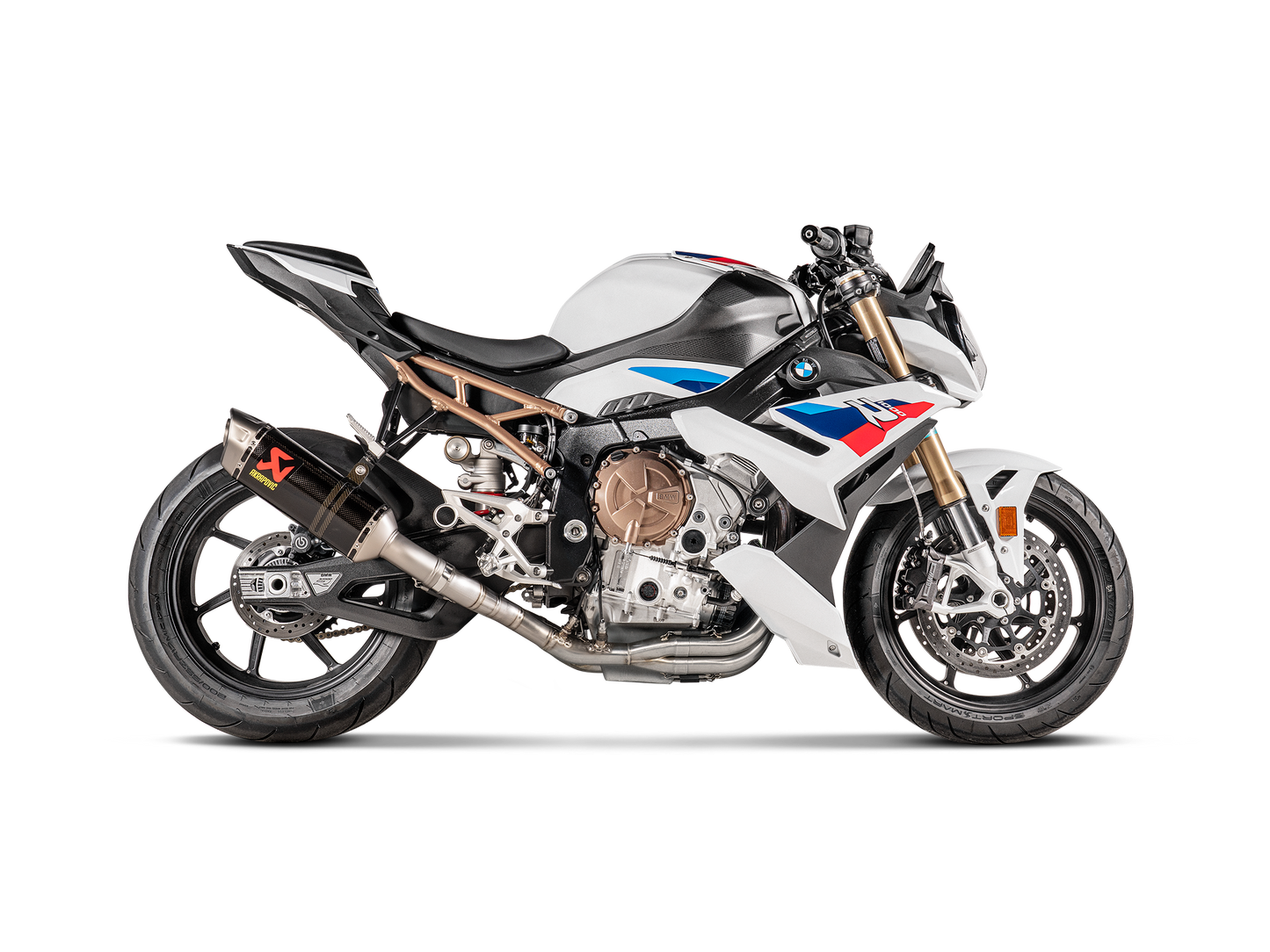 Akrapovic BMW S1000 RR 2019 - 2024  Header Assembly (Titanium)