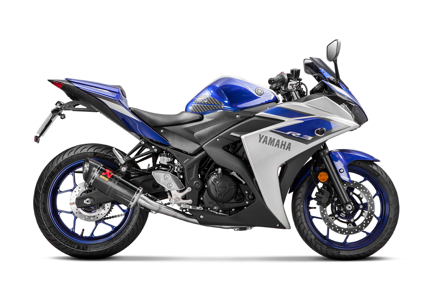 Akrapovic Yamaha YZF-R3 16 Racing Line (Carbon)