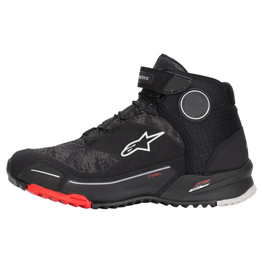 Alpinestars CR-X Drystar Riding Black/Camo Red