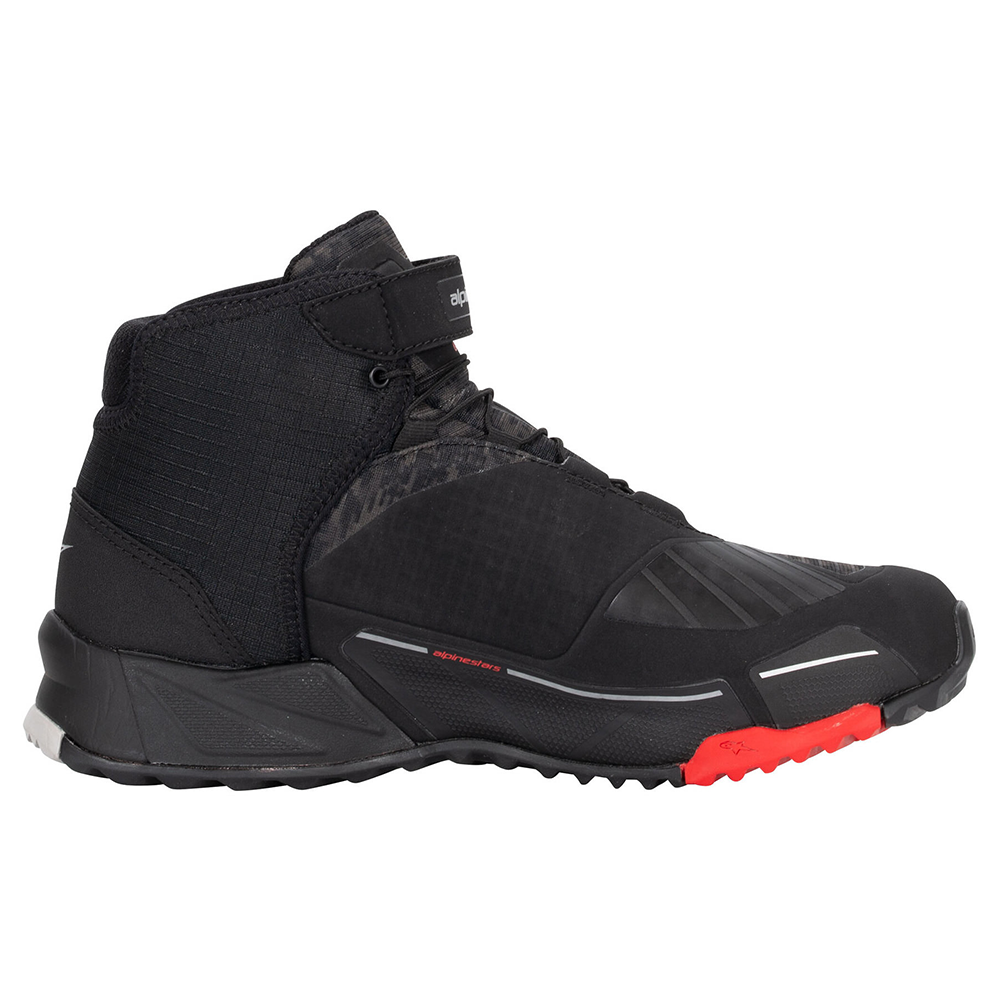 Alpinestars CR-X Drystar Riding Black/Camo Red