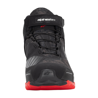 Alpinestars CR-X Drystar Riding Black/Camo Red