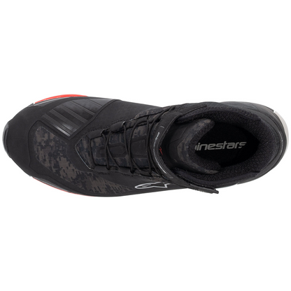 Alpinestars CR-X Drystar Riding Black/Camo Red