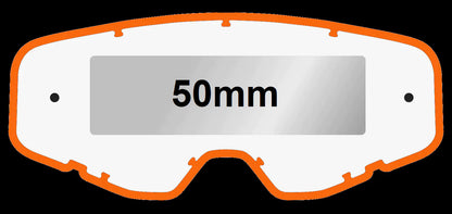 ARMOR VISION - SMART FILM LENS PROTECTOR (PACK OF 3)