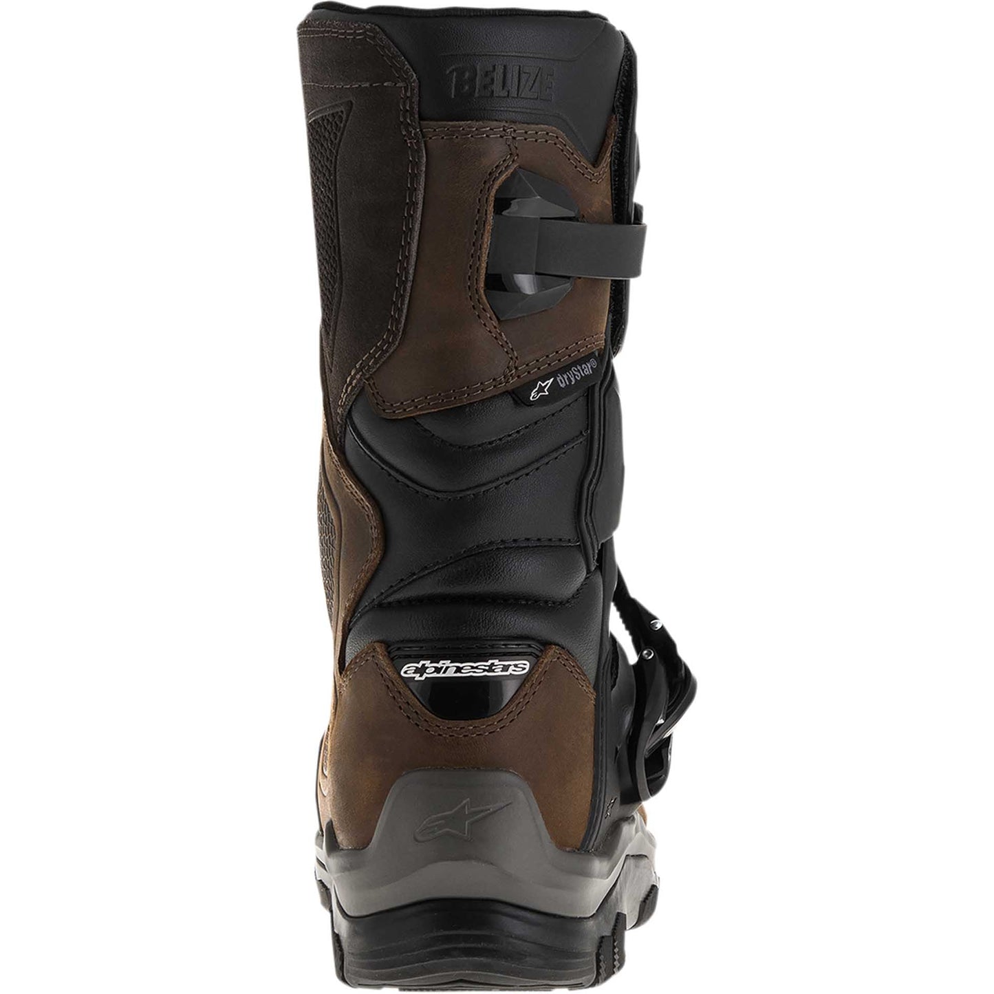 Alpinestars Belize Drystar Leather Boots Brown/Black