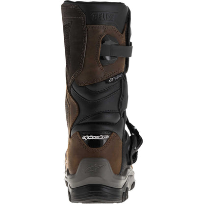 Alpinestars Belize Drystar Leather Boots Brown/Black