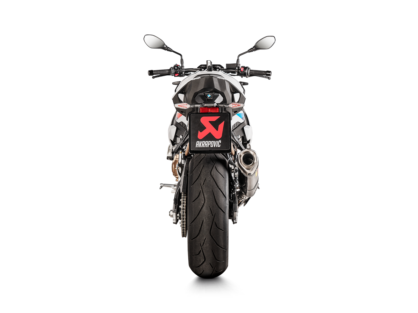 Akrapovic BMW S1000R Slip-On Line (Carbon) 19-24
