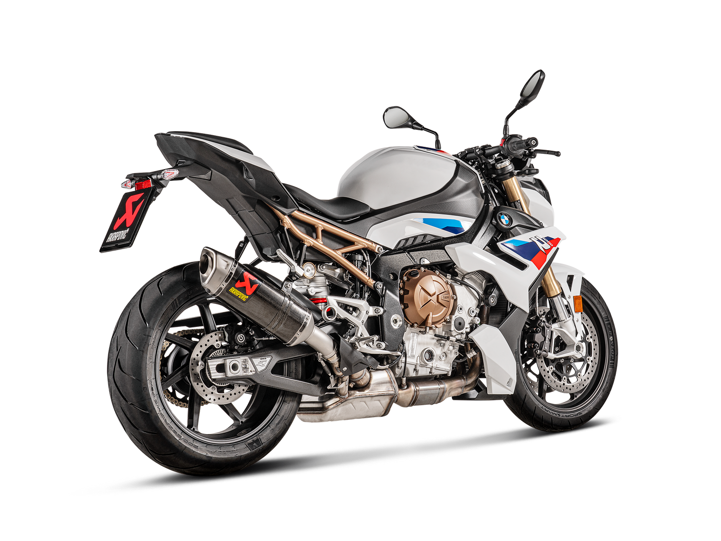 Akrapovic BMW S1000R Slip-On Line (Carbon) 19-24
