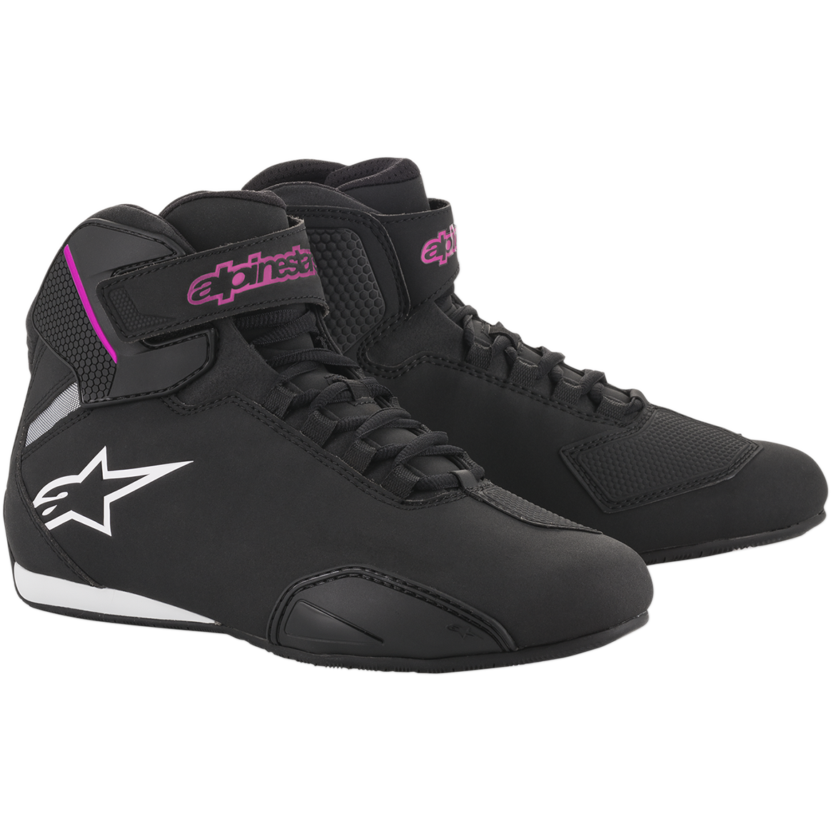 Alpinestars Ladies Stella Sektor Shoes Black/Pink