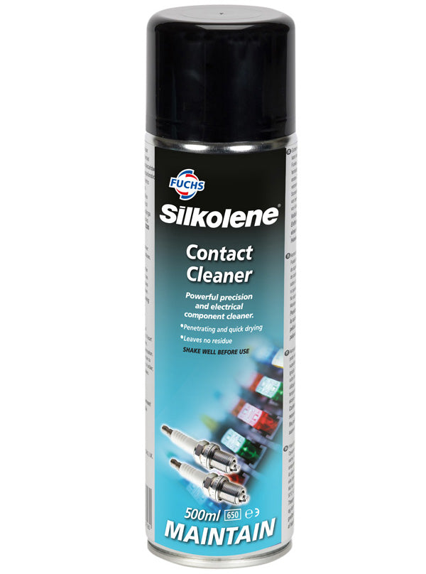Fuchs Silkolene Contact Cleaner 12 X 500ml