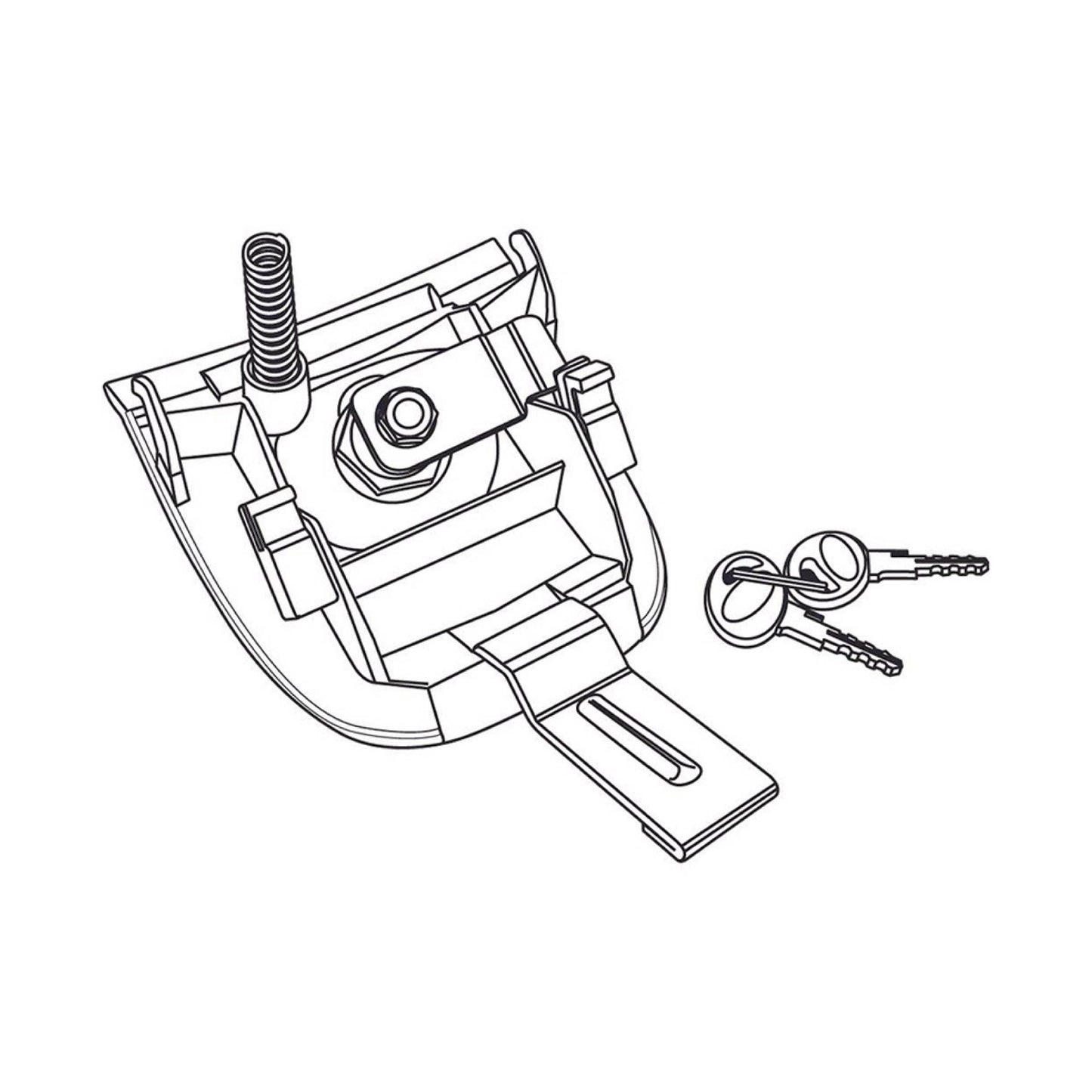Shad SH33-SH34 Lock Mechanism