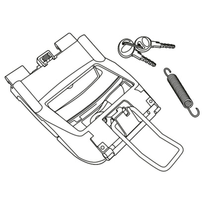 Shad SH40/SH45 Lock Mechanism