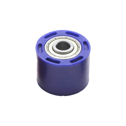 DRC Chain Roller Blue 32mm