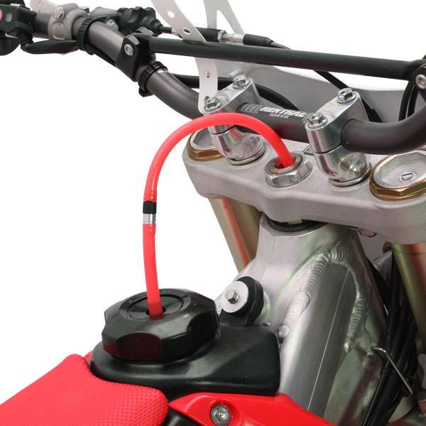 DRC Uni-Flow Hose Red