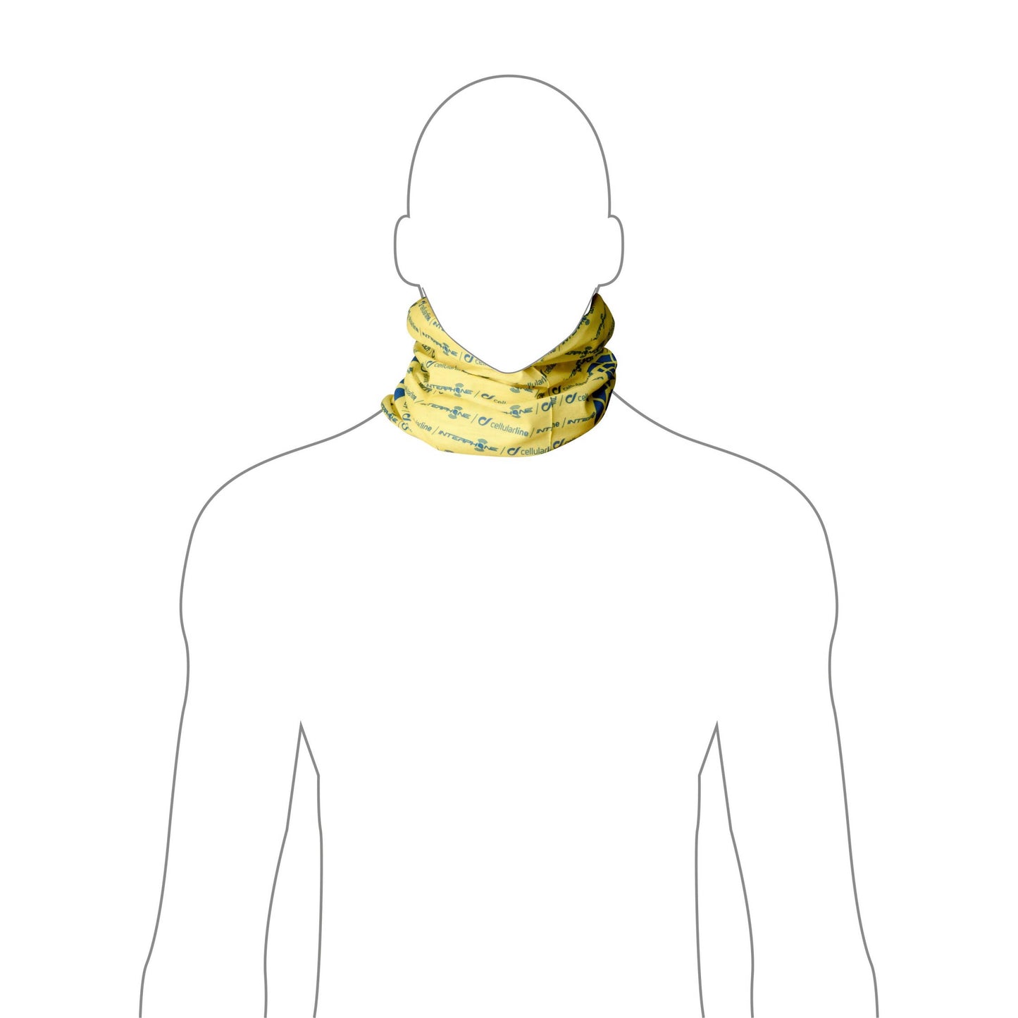 Interphone Bandana YEL
