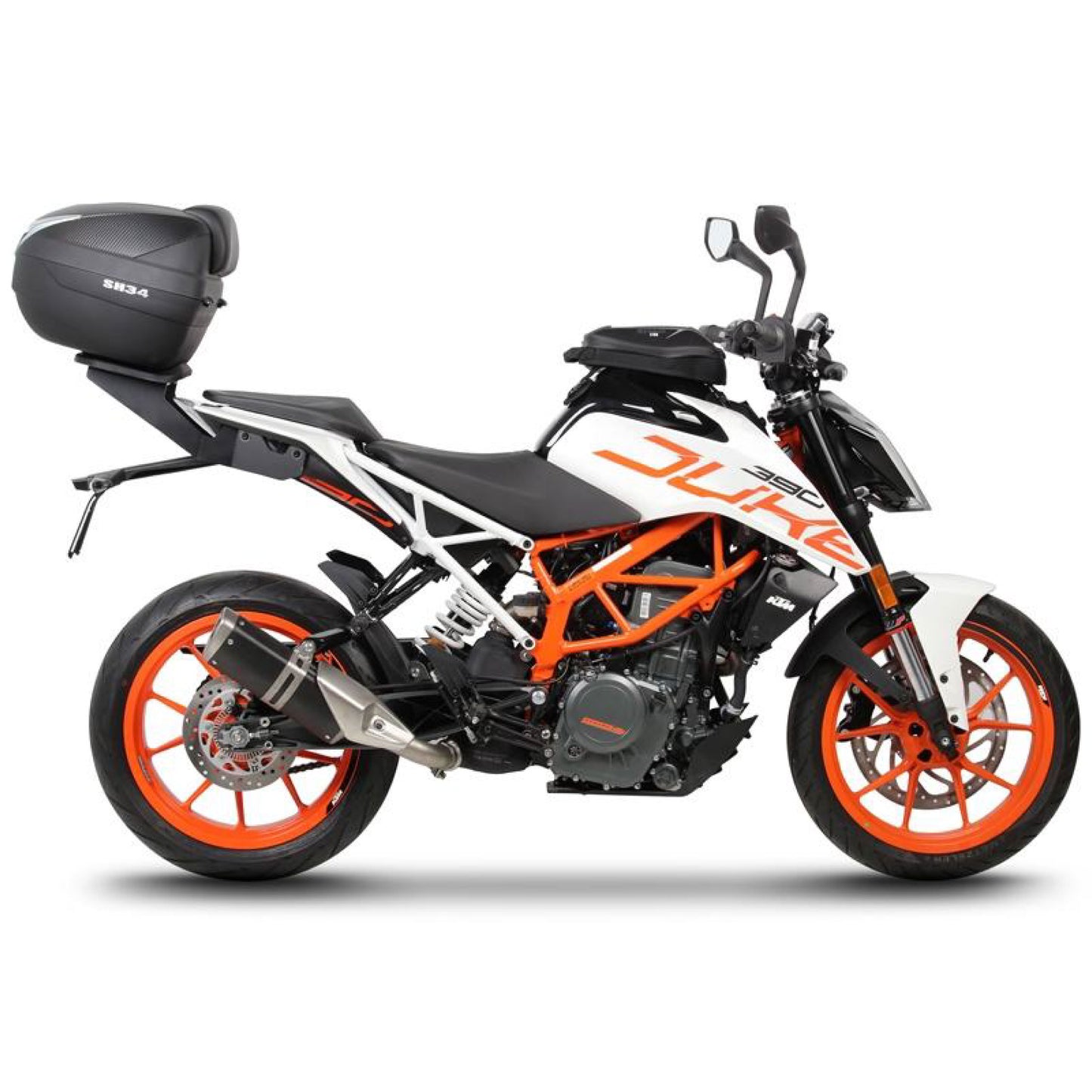 Shad Top Case Mounting Kit KTM Duke 125/250/390 (17-21)