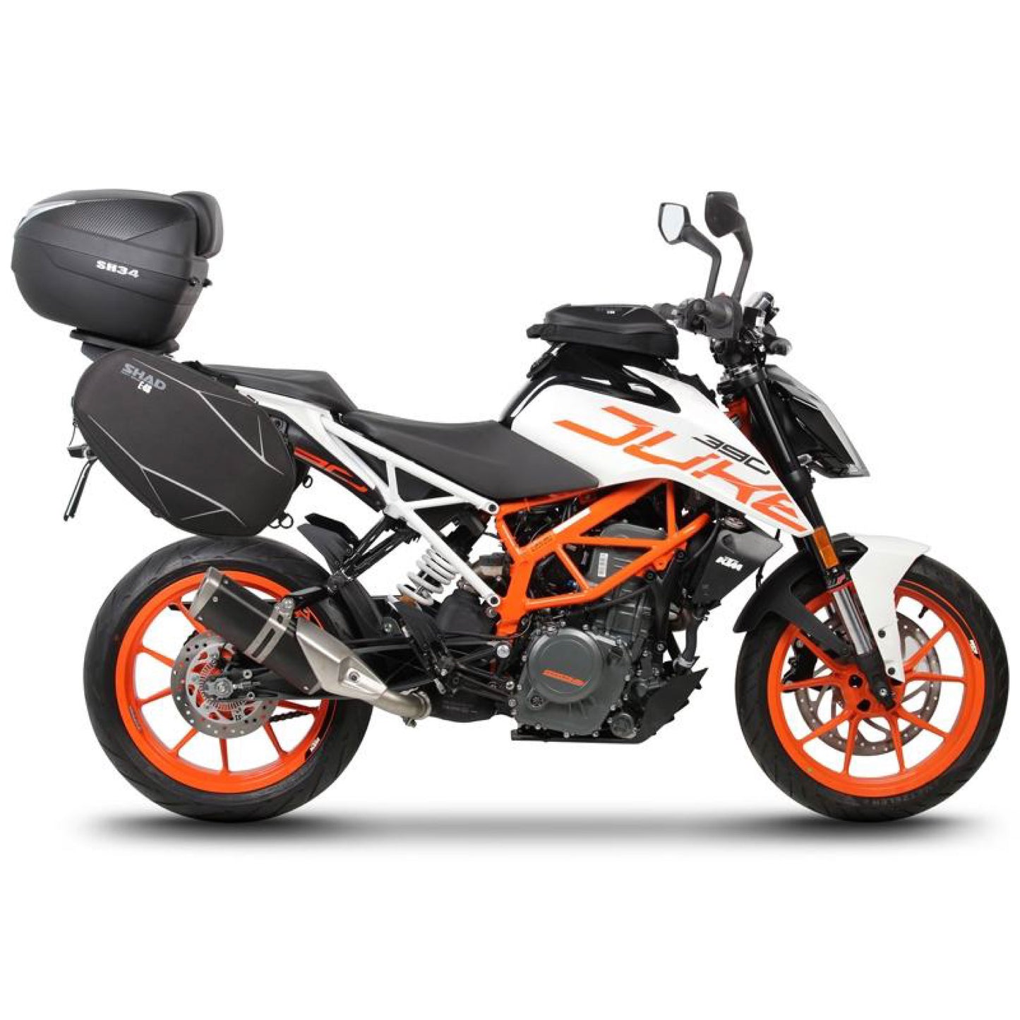 Shad Top Case Mounting Kit KTM Duke 125/250/390 (17-21)