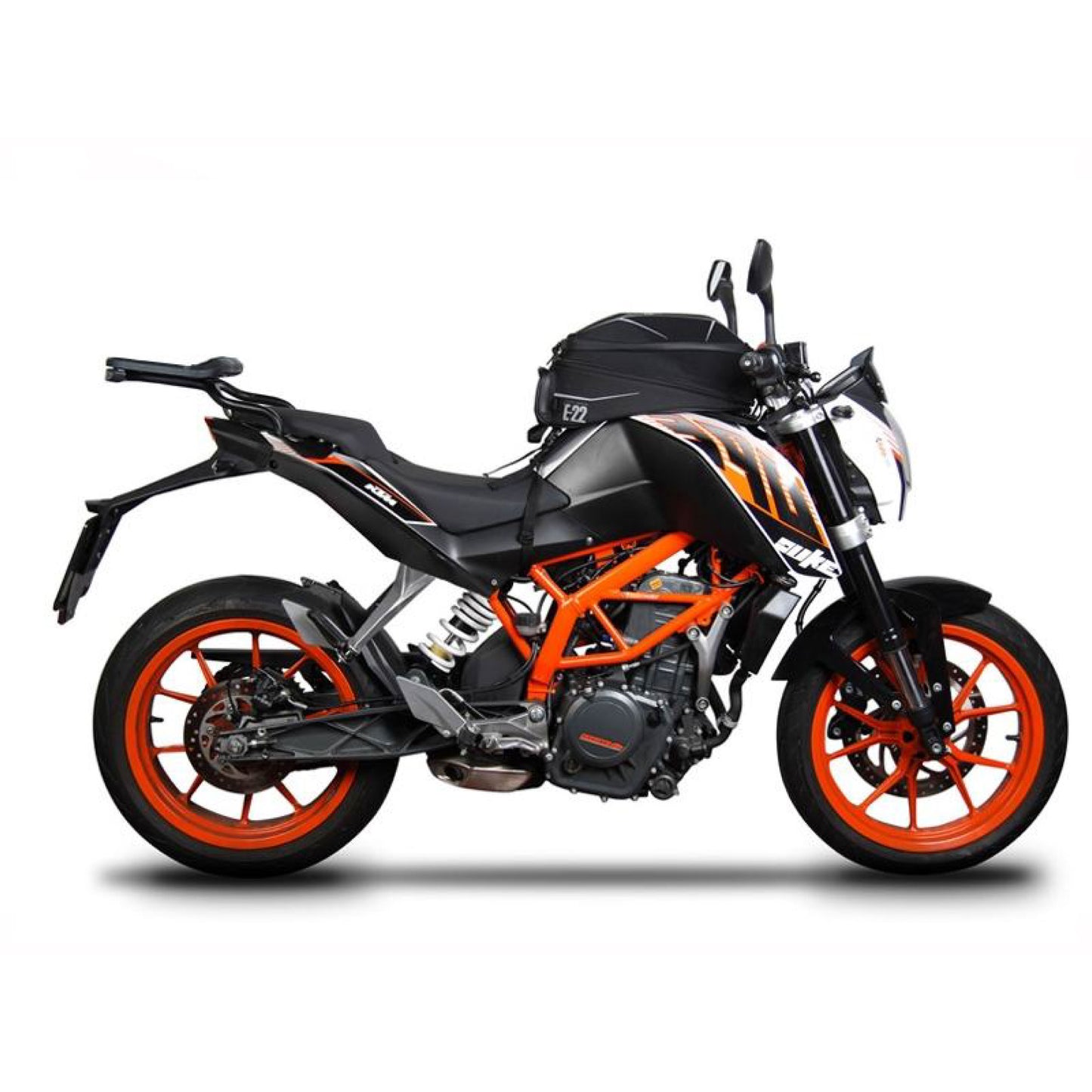 Shad Top Case Mounting Kit KTM Duke 125/390 (14-16) 200 (11-21)