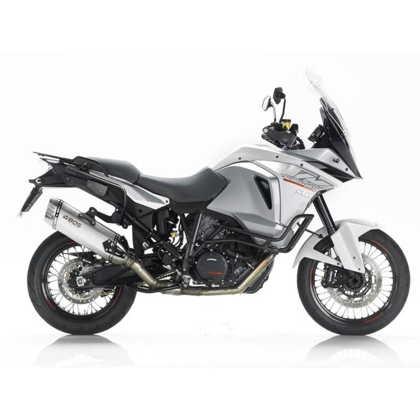 Shad 3P System Mounting Kit KTM 1190 Adventure/ R (14-16)