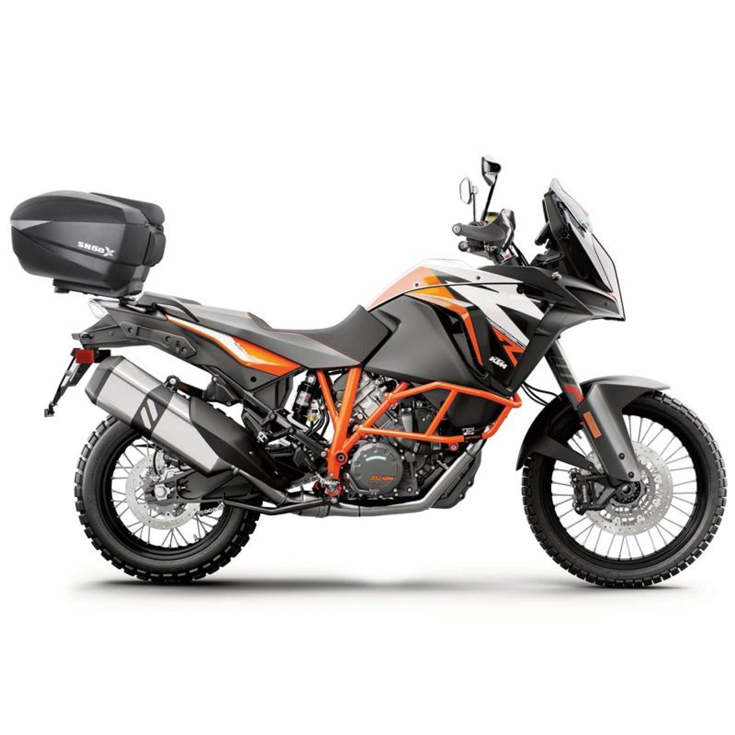 Shad Top Case Mounting Kit KTM 790 Adventure / 790 Adventure R (19-20)